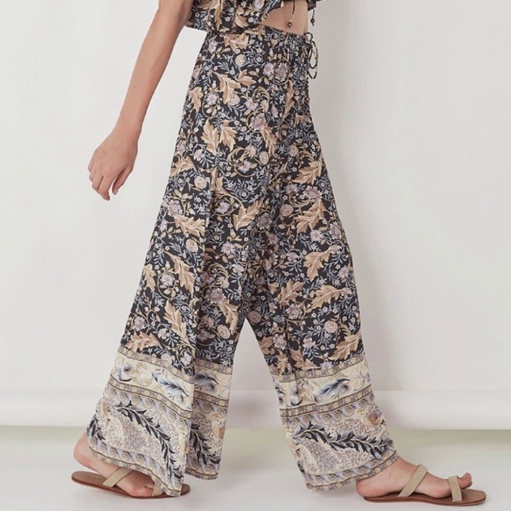 Spell and the Gypsy oasis palazzo wide pants
